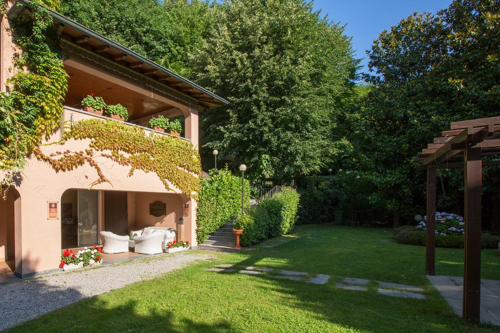 Hotel Terzo Crotto Черноббио Экстерьер фото